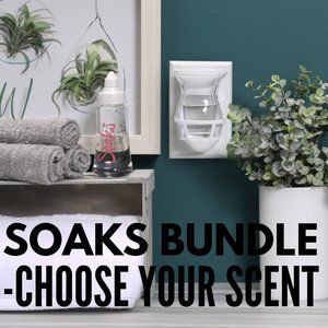Soaks Bundle - Pink Zebra *Choose Your Scent!*